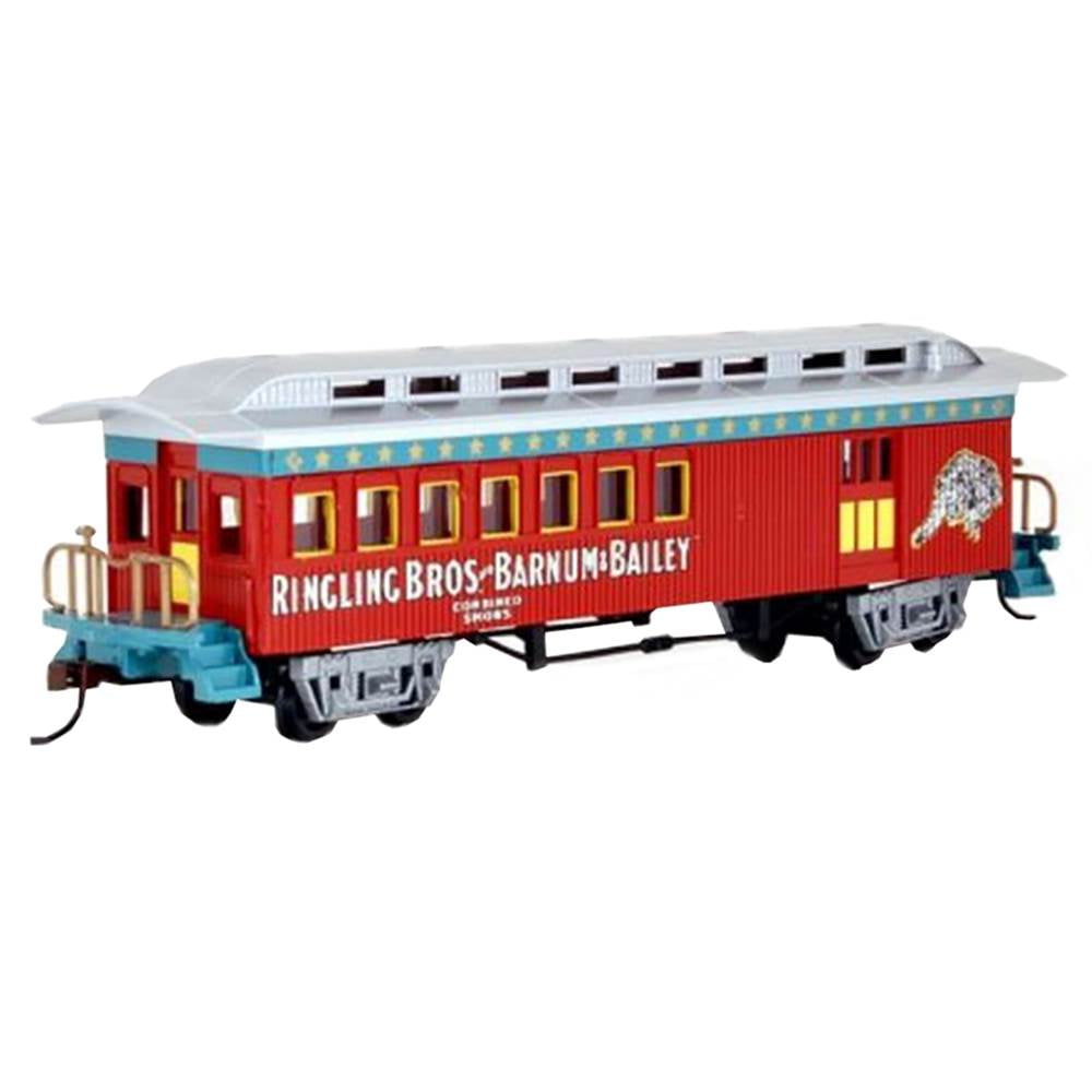 Bachmann Industries Ringling Bros and Barnum & Bailey Ringmaster HO Scale RTR Electric Train Set 