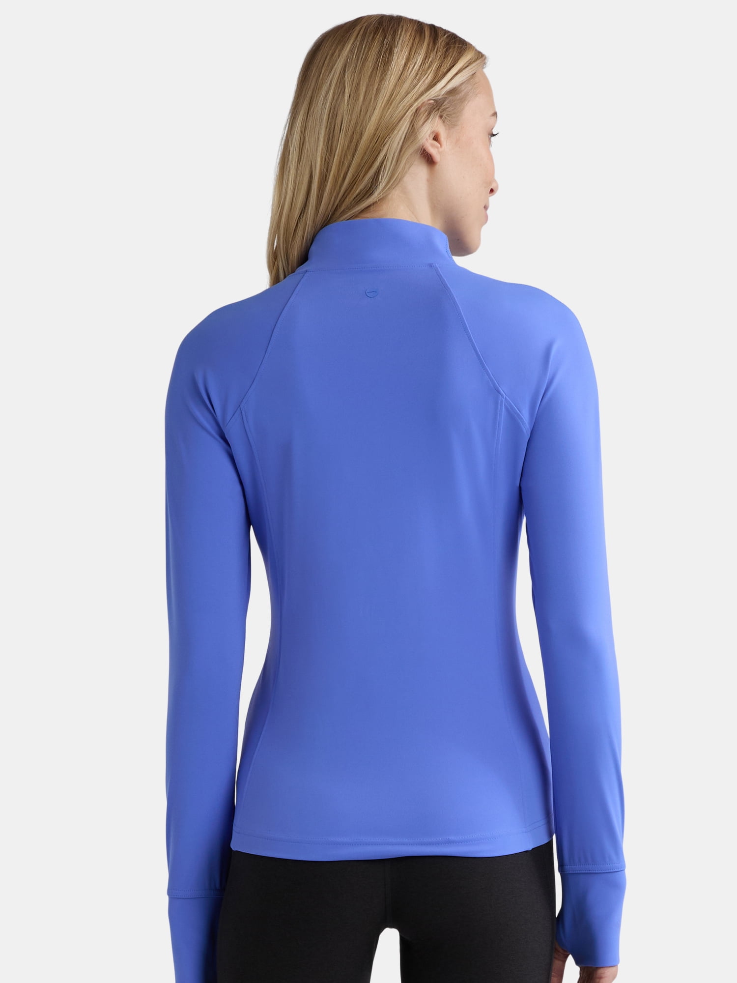 Avia Women's and Women's Plus SoftSculpt Zip-Up Active Jacket, Sizes XS-4X