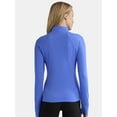 thumbnail image 3 of Avia Women's and Women's Plus SoftSculpt Zip-Up Active Jacket, Sizes XS-4X, 3 of 5