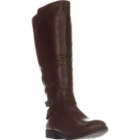 Womens SC35 Madixe Wide-Calf Riding Boots, Cogna (Toggi Calgary Riding Boots Best Price)