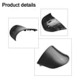 thumbnail image 3 of Car Side Mirror Cover Frame Heated Lens Lower Base Cap for Mazda 6 2018 - 2021 Right, 3 of 8