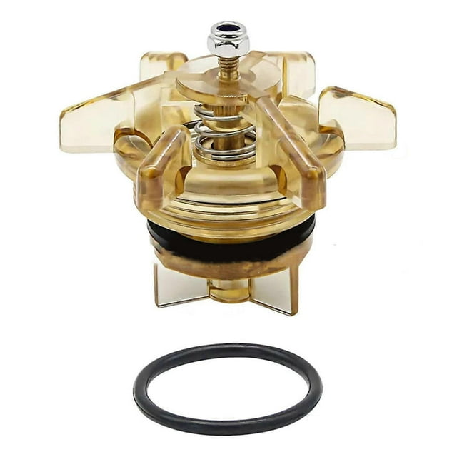 Vacuum Breaker And Backflow Preventer Repair Kit, 1/2" 3/4" Yellow Plastic Poppets Assembly Suitable for 765-050 765-075