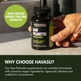 thumbnail image 6 of Havasu Saw Palmetto Capsules, Dietary Supplement for Men, 100 Count, 6 of 9