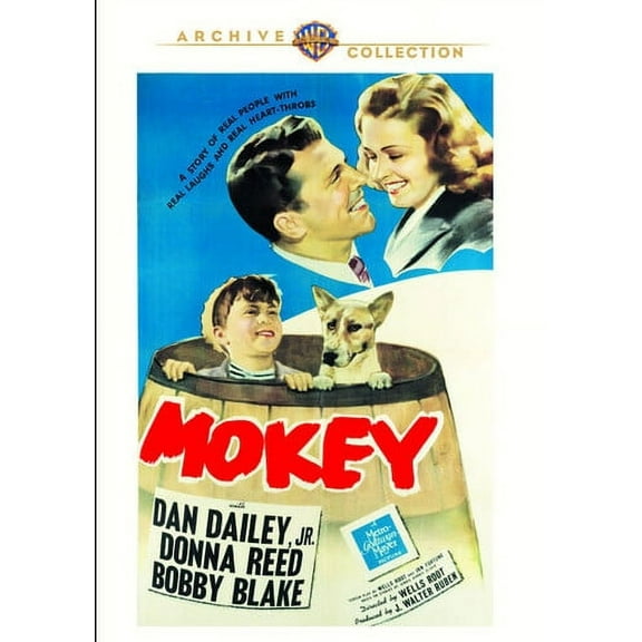 Mokey (DVD), Warner Archives, Drama