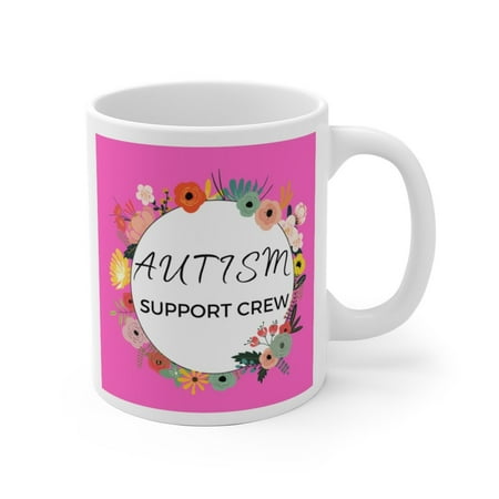 

Autism Support Crew Ceramic Mug (2 sizes)