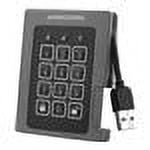 Apricorn Aegis Padlock SSD ASSD-3PL256-240F - solid state drive - 240 GB - USB 3.0