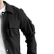 thumbnail image 5 of Ceisia Men's Regular Fit Cargo 2-Piece Set Long Sleeve Button-Down Jacket with Elastic Waist Drawstring Pants Gifts, 5 of 6