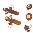 thumbnail image 6 of amagogo 2 Pieces Bag Buckles Bag Accessories for Handbags Wallet Tote Set A, 6 of 9