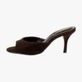 thumbnail image 2 of Vince Camuto Prynn Women's Heels Brownie Suede Size 12 M, 2 of 8