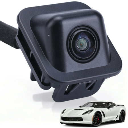 Gsuatey Backup Camera Reversing Rearview Parking Assist Camera Fit for Chevrolet Corvette Stingray Z06 2014-2016 Replacement 23199271