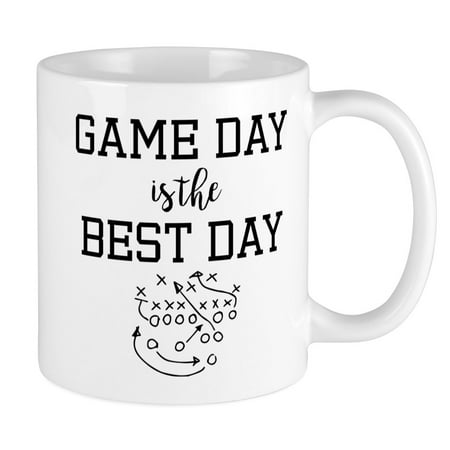 

CafePress - Game Day Is The Best Day - Ceramic Coffee Tea Novelty Mug Cup 11 oz