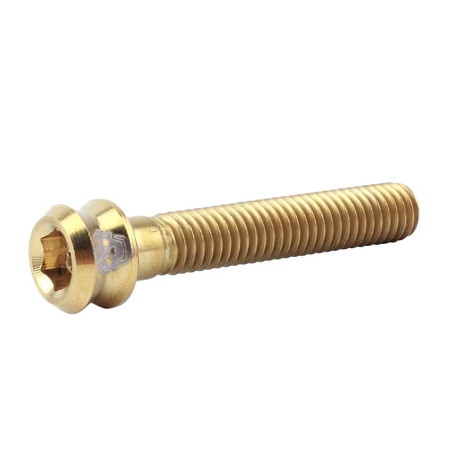 M6 X 35mm Bike Headset Stem For Road Cycling Accessories Golden