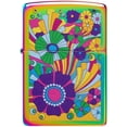 thumbnail image 2 of Zippo 48997 Vintage Flowers Design Refillable Windproof Lighter, 2 of 4