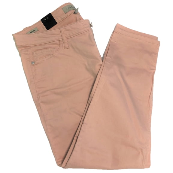 Calvin Klein Womens Ankle Skinny Denim Pants