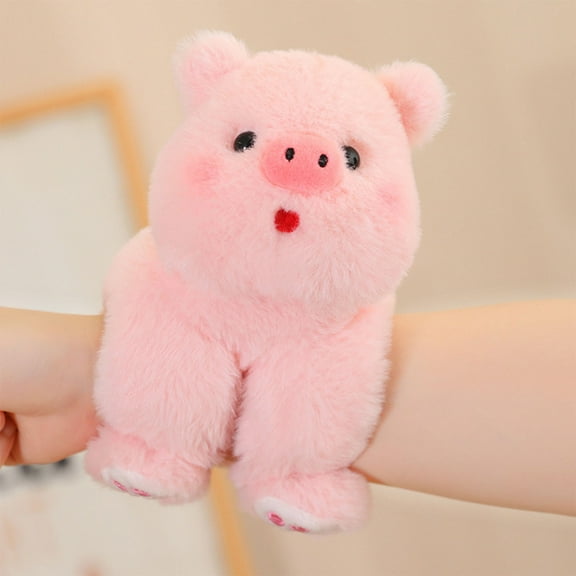 Snap Bracelet Transforming Toy, Soft Stuffed Doll Wristband, Convertible Fashion Accessory for Kids, Portable Fidget Sensory Play, Cuddle Companion Gift