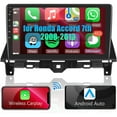 thumbnail image 4 of 10.1 Inch For 2008-2013 Honda Accord 8 Car Radio Stereo Android 12.0 Touch Screen Car Stereo with Apple Carplay Android Auto, Bluetooth Navigation Media Player GPS WiFi FM camera 2+32GB, 4 of 10