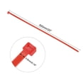 thumbnail image 3 of 20 Inch x 0.2 Inch Self-Locking Nylon Tie Wraps Red Cable Zip Ties 60 Pack, 3 of 5