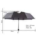 thumbnail image 2 of Rain 3 Fold Umbrella 25*5*5cm Creative Umbrella Cloth Plastic Grip Friend Gift 26-27s, 2 of 5