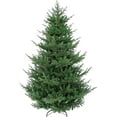 thumbnail image 1 of Holiday Stuff 7 Feet Unlit Rocky Mountain Fir Wide Artificial Christmas Tree (7ft Unlit), 1 of 8
