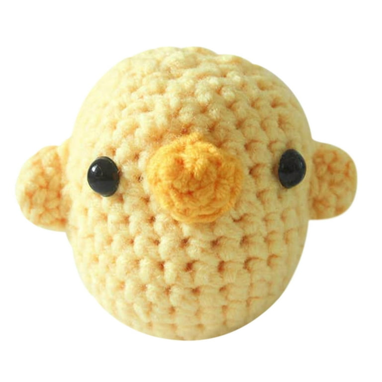 Beginner Crochet Kit, 3 Pcs Animals Crochet Knitting Crafts Kits for Kids  and Adults 