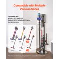 thumbnail image 2 of VEVOR Support d'Aspirateur pour Dyson Multi-Modèles Support de Rangement Stable avec 3 Clips, 2 of 9