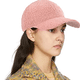 thumbnail image 5 of Gorra de béisbol de lana de cordero artificial Gorra de hip hop cálida de invierno con forro polar resistente a los arañazos, 5 of 5