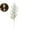 C, variant on Artificial Christmas Plant Decoration Green Plastic 13.7×2.7×2.7in for Home Holiday Scene