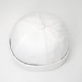 thumbnail image 5 of NMMUED Classic Men's Docker Cap Brimless Sailor Hat Adjustable Skull Beanie for Daily Wear White One Size, 5 of 7