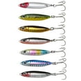 thumbnail image 5 of Sinking Colorful Bass Hook Lead Casting Spinning Baits Jig Bait Metal Fishing Lures E - 10G, 5 of 8