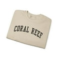 thumbnail image 3 of Coral Reef Sweatshirt Gifts Crew Neck Shirt Long Sleeve Unisex, 3 of 7