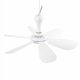 thumbnail image 2 of Ventilador de techo VizGiz, circulador de aire pequeño USB DC 5 V con 6 aspas, 2 of 8