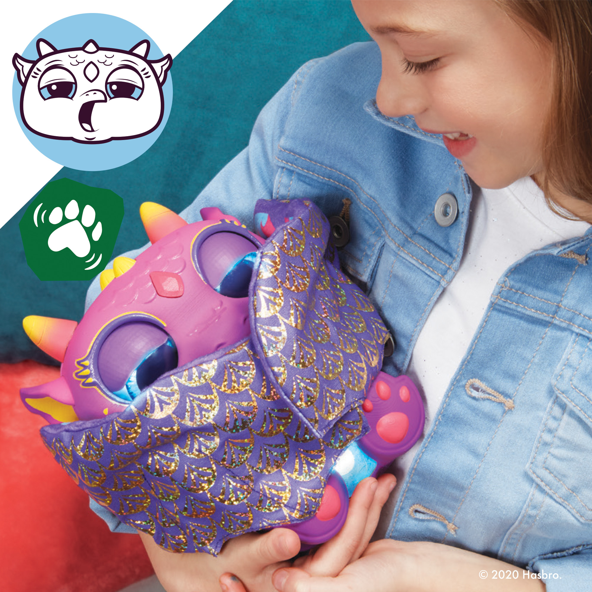 furReal Moodwings Baby Dragon Interactive Pet, 50+ Sounds & Reactions, Walmart Exclusive - image 11 of 12