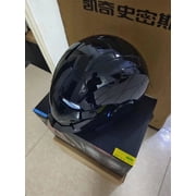 Guvpev Iron Hero Helmet - MK5 1:1 Collectible Wearable Electronic Black Mask with Voice Control & LED Eyes, Touch & Remote Control, Realistic Jarvis Sound Effects, Superhero Cosplay Prop Gifts