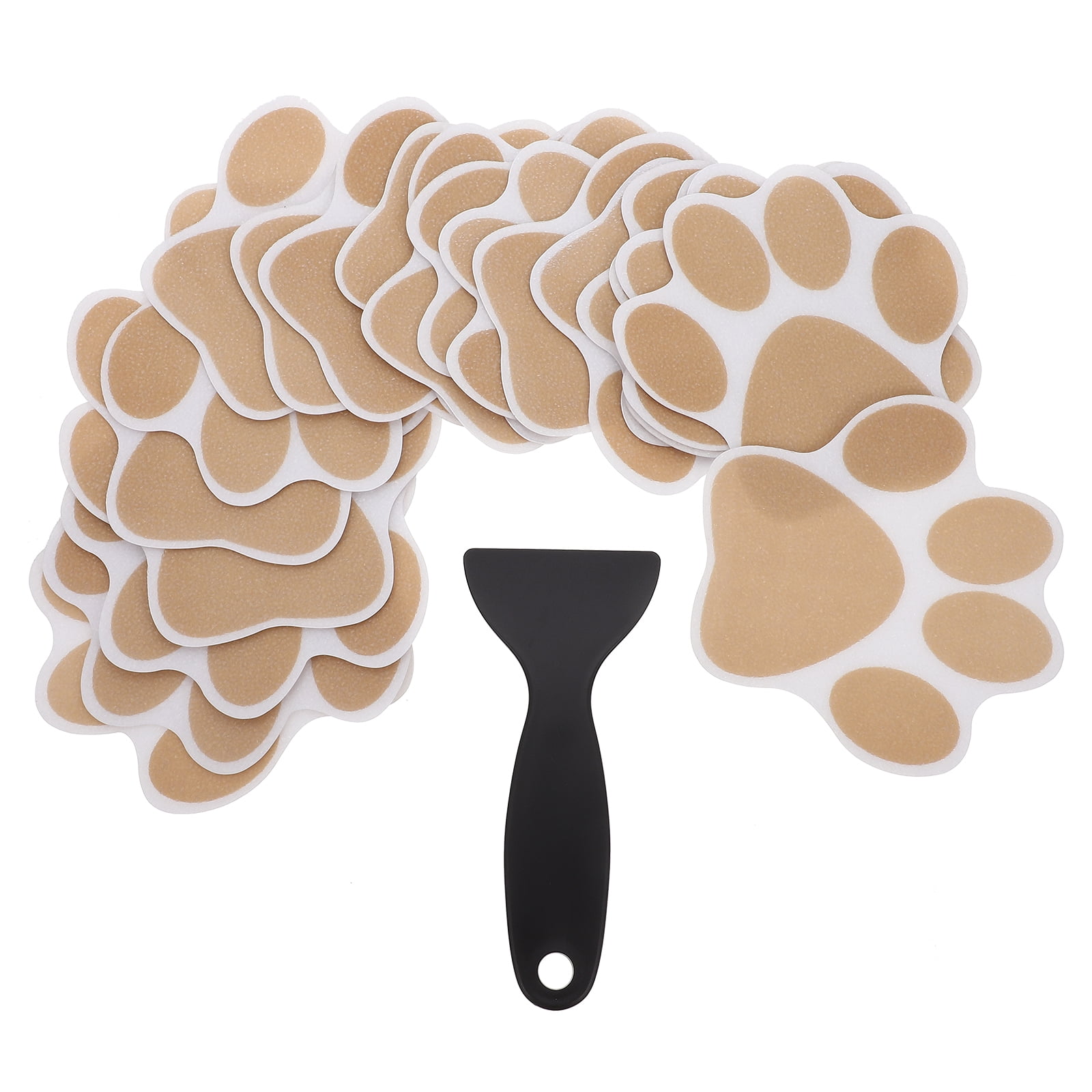 NUOLUX Bathtub Stickers Anti Non Sticker Bathroom Bath Safety Treads