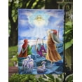 thumbnail image 3 of Carolines Treasures APH5468GF The Shepherds & Angels Appeared Flag Garden Size, 3 of 3