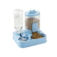 thumbnail image 2 of Creatine 2 In 1 Food And Water Bowl Feeder With Non Slip Base For Cats And Adjustable Elevated Raised Stand Feeder, 2 of 5