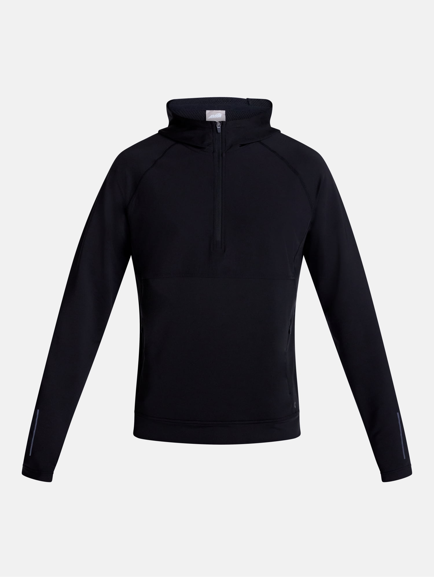 Avia Men's and Big Men's Hooded Half Zip Pullover, Sizes XS-4XLT