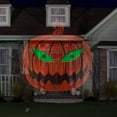 thumbnail image 3 of Halloween Lightshow Projection Plus EyeScreams+Static Creepy JOL w/Blinking Eyes (Orange/Green), 3 of 6