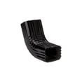 thumbnail image 1 of Codo Downspout Amerimax de aluminio negro 5x7x10 cm, 1 of 2