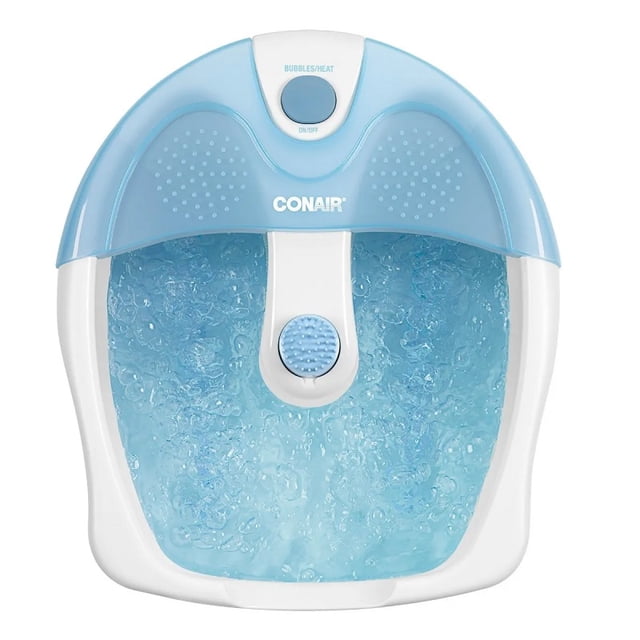Spa Para Pies Vibracion Conair Fb3sbes Azul Conair Fb3sbes