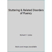 Stuttering and Related Disorders of Fluency, Used [Hardcover]