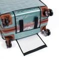 thumbnail image 4 of Housse de Valise Transparente Imperméable Protège-Valise Anti-Poussière pour Valise de 18-30 Pouces 2# 24 Pouces, 4 of 6