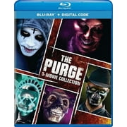 The Purge: 5-Movie Collection (Blu-ray), Universal Studios, Horror