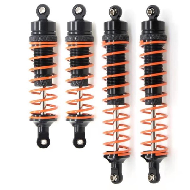 Kit de actualización del amortiguador de choque del coche RC Reparación de accesorios Accesorio controlado con control remoto Pieza de modificación de la modificación de la modificación Inevent FN001675-01