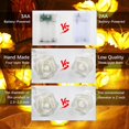 thumbnail image 3 of Valentine Decorations String Lights, 20 Led Rose Light Battery Powered for Wedding, Party, Valentine's Day Indoor Outdoor Decoration, 3 of 8
