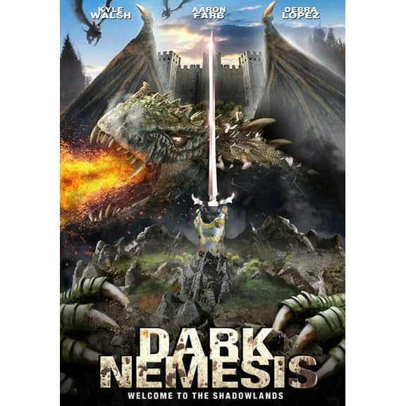 Dark Nemesis (DVD), Mti Home Video, Sci-Fi & Fantasy