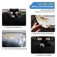 thumbnail image 2 of Ancient Egyptian Car Windshield Sun Shade Reflector Sunshade Foldable for Front Keeps Vehicle Cool, 2 of 8
