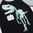 thumbnail image 5 of NOLDARES Toddler Boy Summer Clothes 2 Piece Outfit Cartoon Short Sleeve T-Shirt Casual Shorts Blazer,7-8 Y, 5 of 9