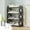 BK, variant on Yyuenw Shoe Rack, Shoe Rack Shoe Rack Organizer Four Tier Shoe Rack Daily Use Bedroom Closet Entryway Bedroom