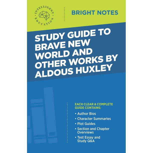 Brave New World Study Guide